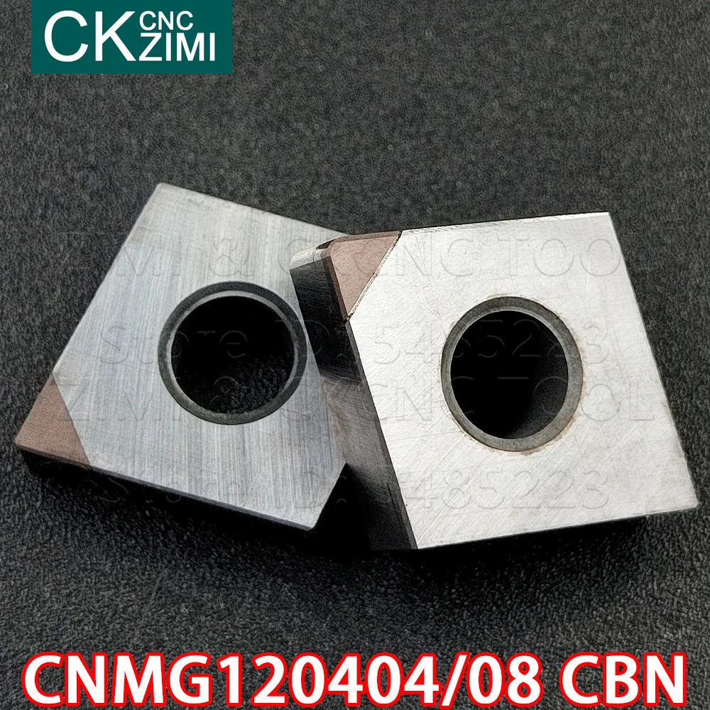 CNMG120404 Cbn CNMG120408 Cbn Boornitride Inserts Carbide Draaien Snijden Inserts Tool Cnc Metaal Draaibank Tool Voor Gehard Staal