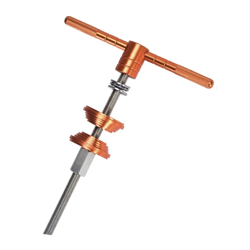 

Mountain Road Bicycle Headset Press In Tool Steel MTB BMX Bike Bottome Bracket Press-In Tool 1" 1-1/8" 1-1/2" Cycle Accessories