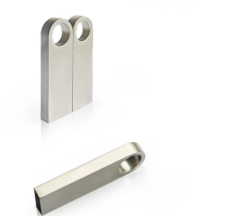 Mini clé USB en métal, support à mémoire de 16GB 32GB 64GB 128GB, meilleure performance, meilleure vente