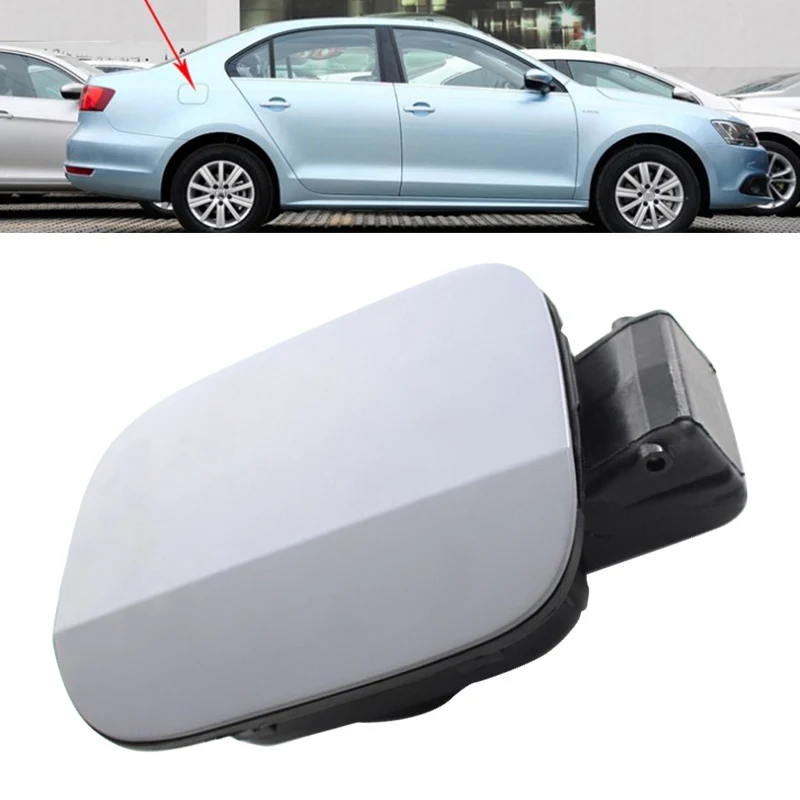 

5C6809857D Автомобильный газовый топливный бак наполнитель дверной клапан крышка Замена подходит для VW Jetta MK6 2012 2013 2014 2015 16D809857