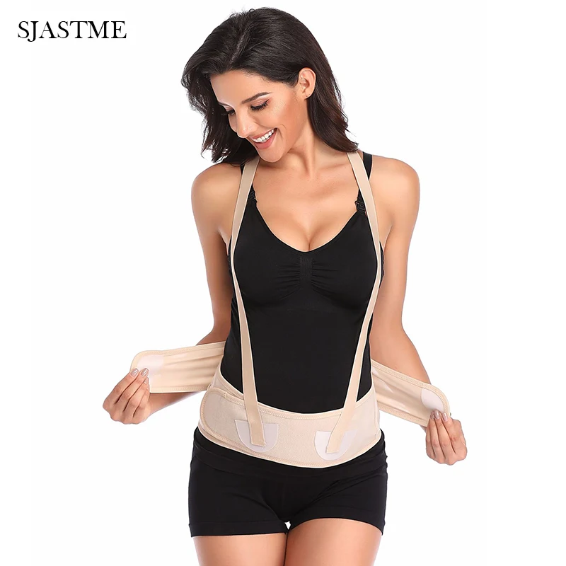 Pregnancy Support Belt Back Support Protection- Breathable Belly Band That Provides Hip Pelvic Lumbar and Lower Back Pain Relief