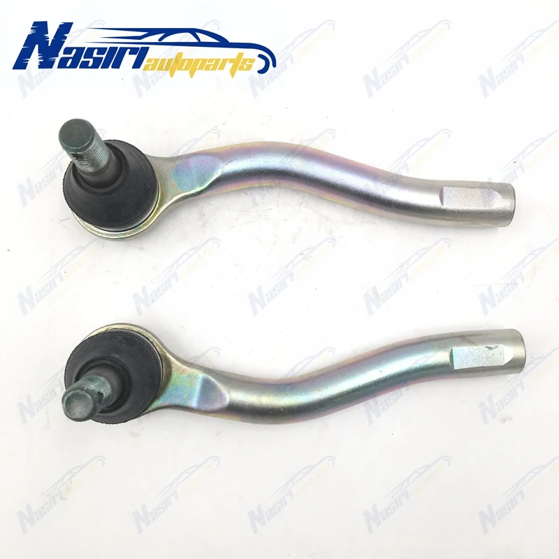 Pair of Outer Tie Rod Ends For Nissan Navara Frontier D40 Pathfinder 2005-2012 48640-EB70A 48520-EB70A D8640-EB70A D8520-EB70A