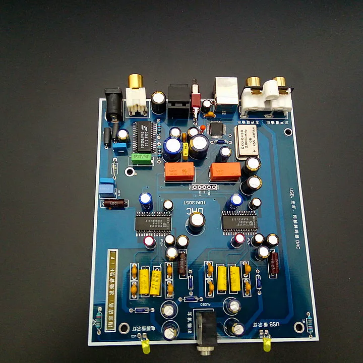 USB Decoder DAC Optical Fiber Coaxial Decoding OTG Dual Parallel TDA1305T Computer External Fever Sound Card