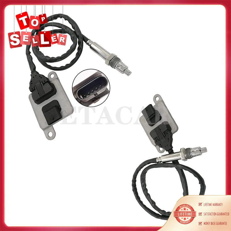 2pcs High Quality Nox Sensor A0009053503 A0009053603 Fits For MERCEDES W205 W166 W221 GLE350/400 ML