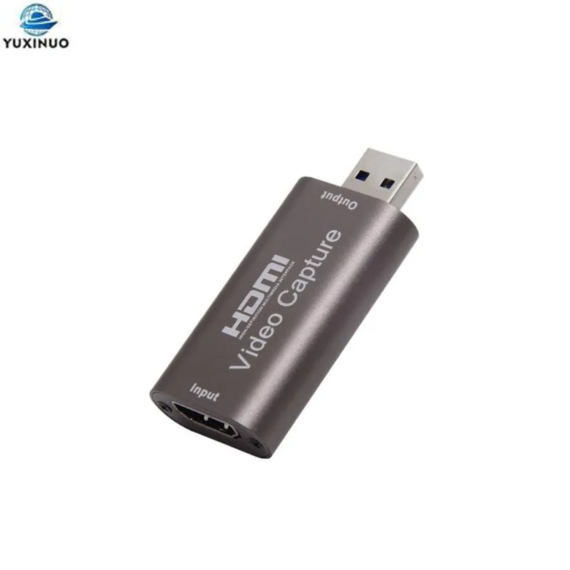 4K 1080P USB 3.0 Video Capture Card USB 2.0 HDMI Game Grabber Box For PS4 DVD Camera PC Recording Placa De Video Live Streaming