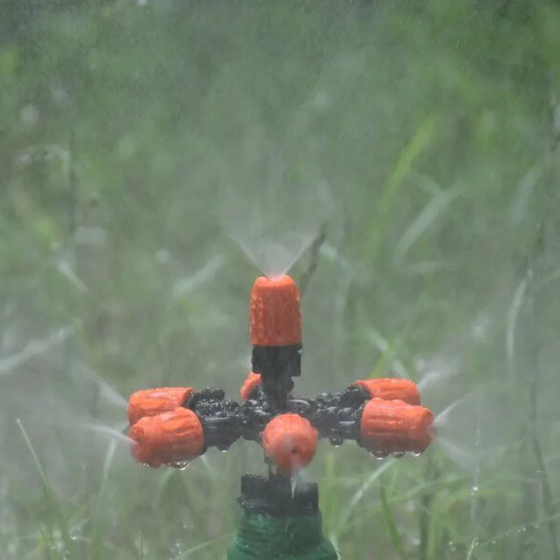 7-way 1/2 Thread Mist Sprinkler nozzle Multi-nozzle water spray misting drip irrigation for garden greenhouse