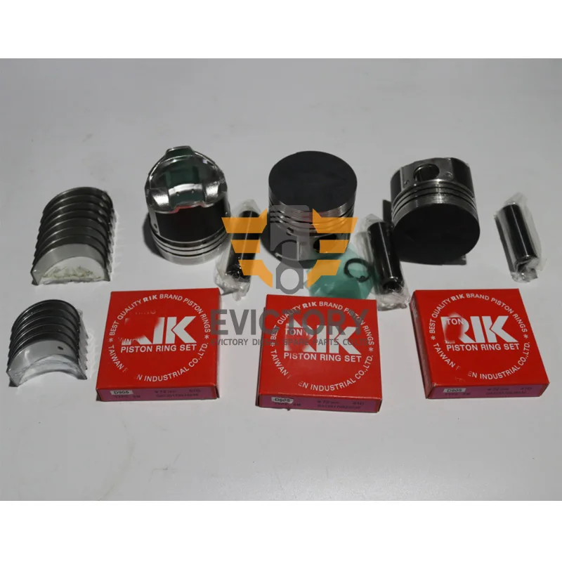 

For Kubota Engine Repair D905 D905E D905B D905BH Overhaul Rebuild Kit