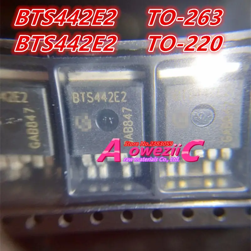 

Aoweziic 2018+ 100% new imported original BTS442E2 TO-263 BTS442E2 TO-220 Automotive Computer Board Vulnerable Chip