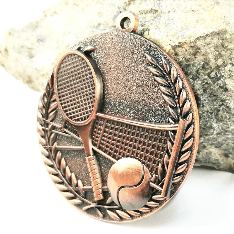 メダル テニス メダル 金銀銅 クラブ 幼稚園 工場 スポーツ競技 2021