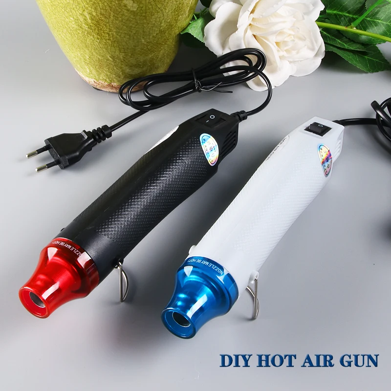 

Hot air gun,Heat gun 220V 300W DIY Power tool Hair dryer soldering Supporting Seat Shrink Plastic Air gun Hot gun soldering