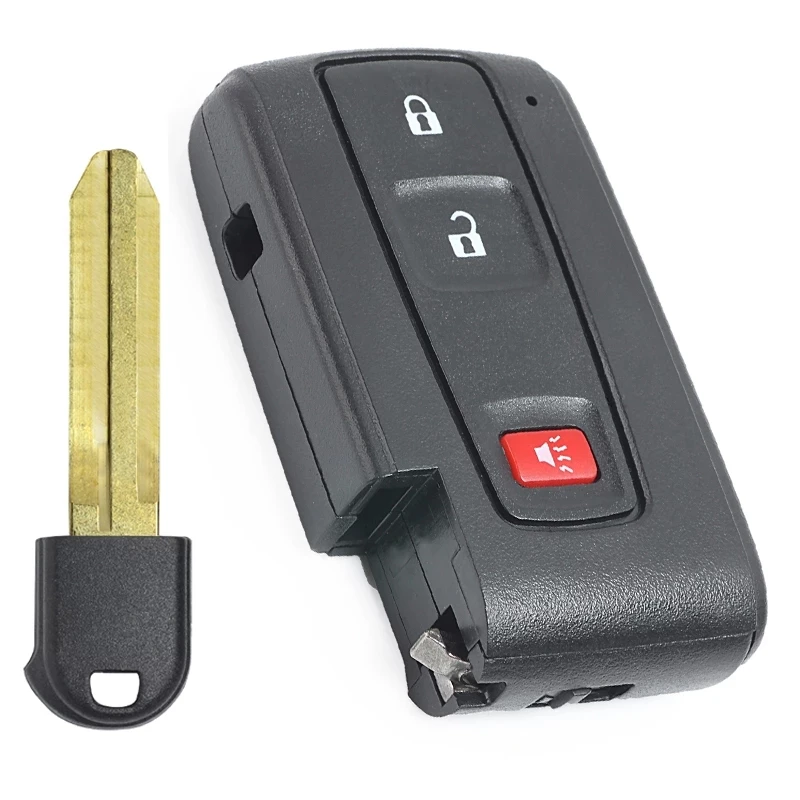 DIYKEY Keyless Entry Go ASK 312 MHz Key Dla Toyota Prius 2004 2005 2006 2007 2008 2009 Smart Remote FCC ID: MOZB31EG MOZB21TG Fob