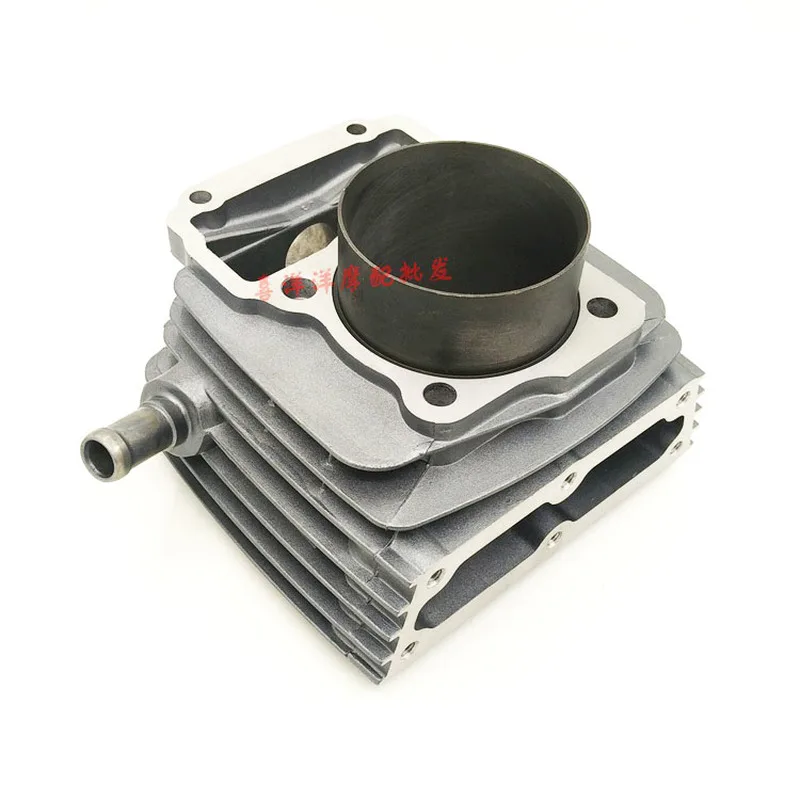 Engine Spare Parts Water cooling Motorcycle Cylinder Kit 63.5mm pin 15mm For CG200 CG 200 200cc