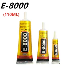 E8000 110ml Strong Liquid Glue Clothes Fabric Clear Leather Adhesive Jewelry Stationery Phone Screen Instant Earphone