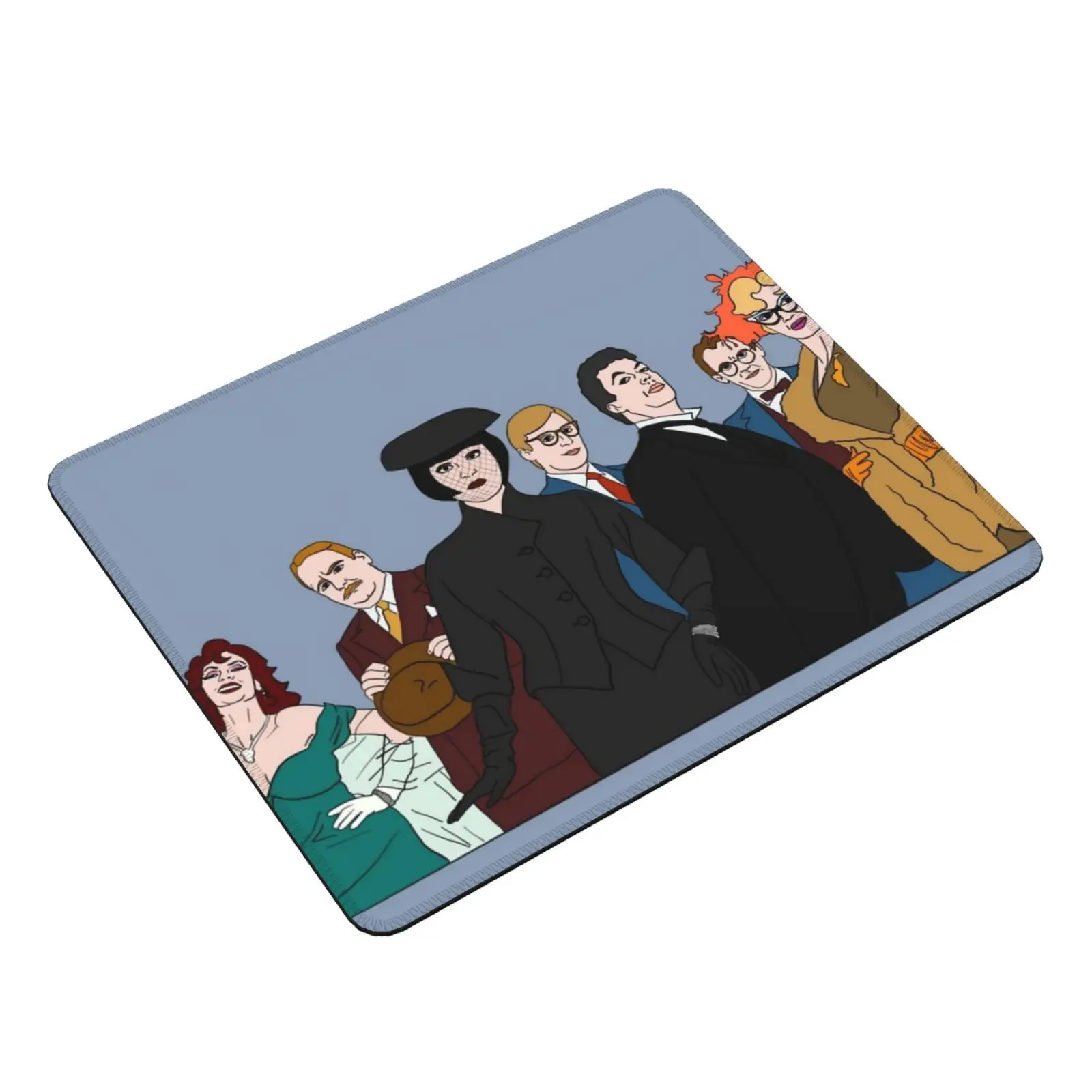 Clue Mouse Pad DIY Print Clue Movie 1985 Comedy Cult Movie Classic Tim Curry Madeline Kahn Christopher