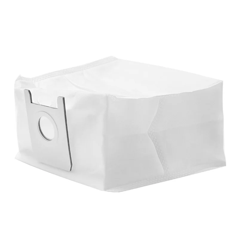 Accesorios desechables para Xiaomi Roidmi EVE Plus Aspiradora Robótica, repuestos de bolsas de polvo de alta calidad