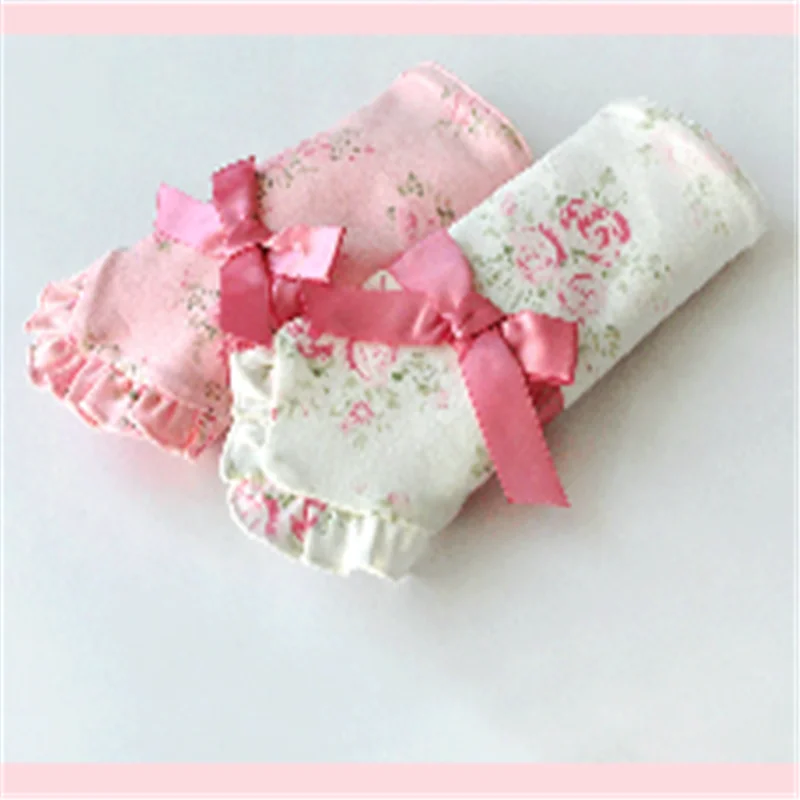 Baby Bibs Boy Girl Bandana Cotton Absorb Bib Burp Cloth Triangle Baby Floral Scarf With Bowknot Burp Newborn Princess Accessorie