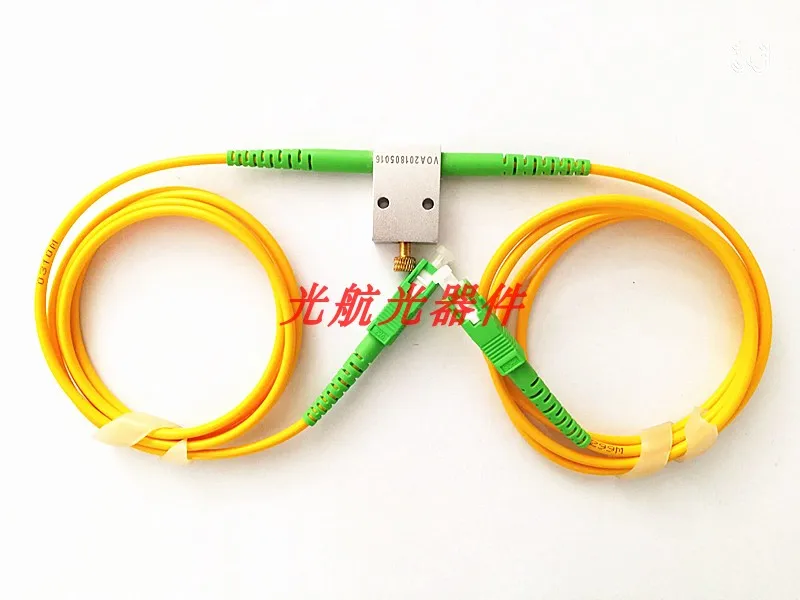 

Mechanical 1 Optical Fiber Attenuator 250-1650nm Online Adjustable Optical Fiber Attenuator