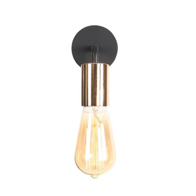 Vintage Industrial Wall Lights Retro Sconce Wall Lamp  with 5 colors for bedroom aisle corridor washroom living room study