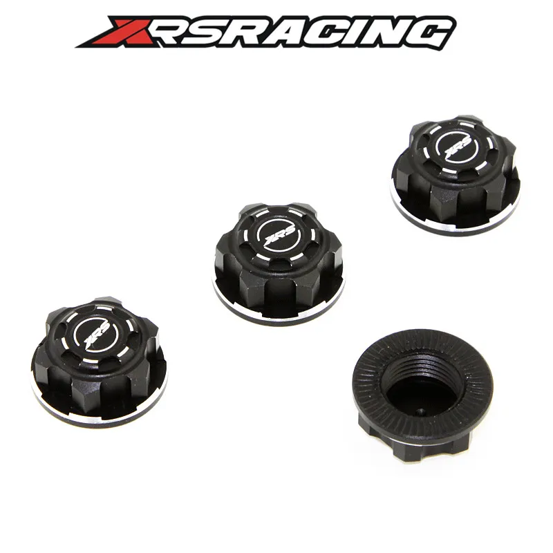 XRSRACING 1.0 thread distance 17mm Dustproof non-slip nut for 1/8 Buggy Monster truck Truggy Team c ARRMA JQ XRAY LOSI