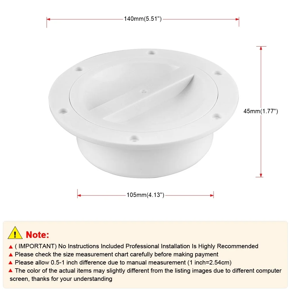 White Dustproof Waterproof Junction Box Universal Electrical Power Supply Base 32V Marine Boat Sea Fishing