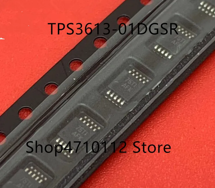 

10PCS/LOT NEW TPS3613-01DGSR TPS3613-01 TPS3613 MARKING AFK MSOP-10