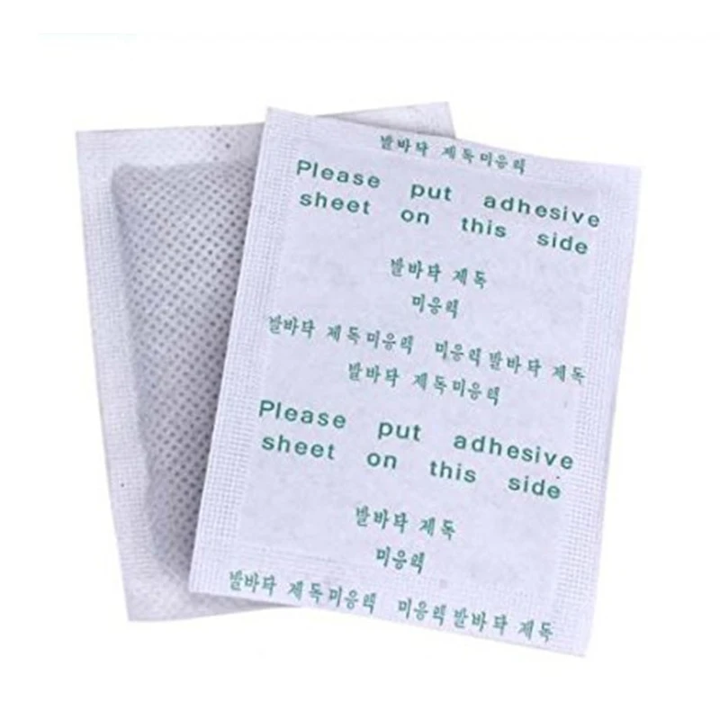 10pcs Foot Patch Pads Mask Feet Care Relieve Fatigue Remove Toxin Foot Skin Smooth T1040
