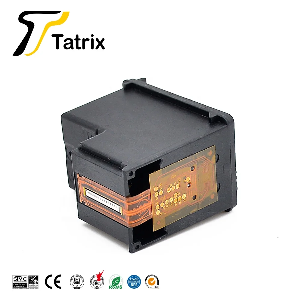 Imagem -04 - Tatrix Hp803 xl 803xl Premium Remanufaturado Cor Cartucho de Tinta a Jato de Tinta para hp Deskjet 1110 1111 1112 21312132 2622 2621 Impressora