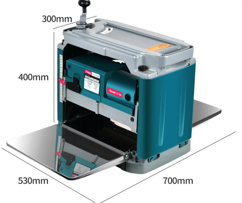 木工多機能プレーナー、電動工具、家庭用、片面、高出力デスクトッププレーナー