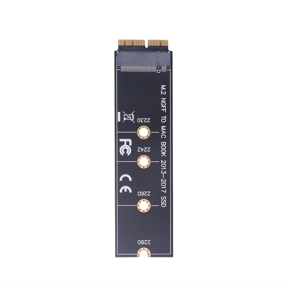 M.2 NGFF PCIe AHCI SSD Adapter Card for MACBOOK Air 2013 2014 2015