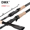 Dmx-ベイトキャスティングまたはベイトキャスティング用のスピニングフィッシングロッド,5〜42g,1.98/2.1/2.4/2.7m,ルアー用の高速ml/m/mh/h 1
