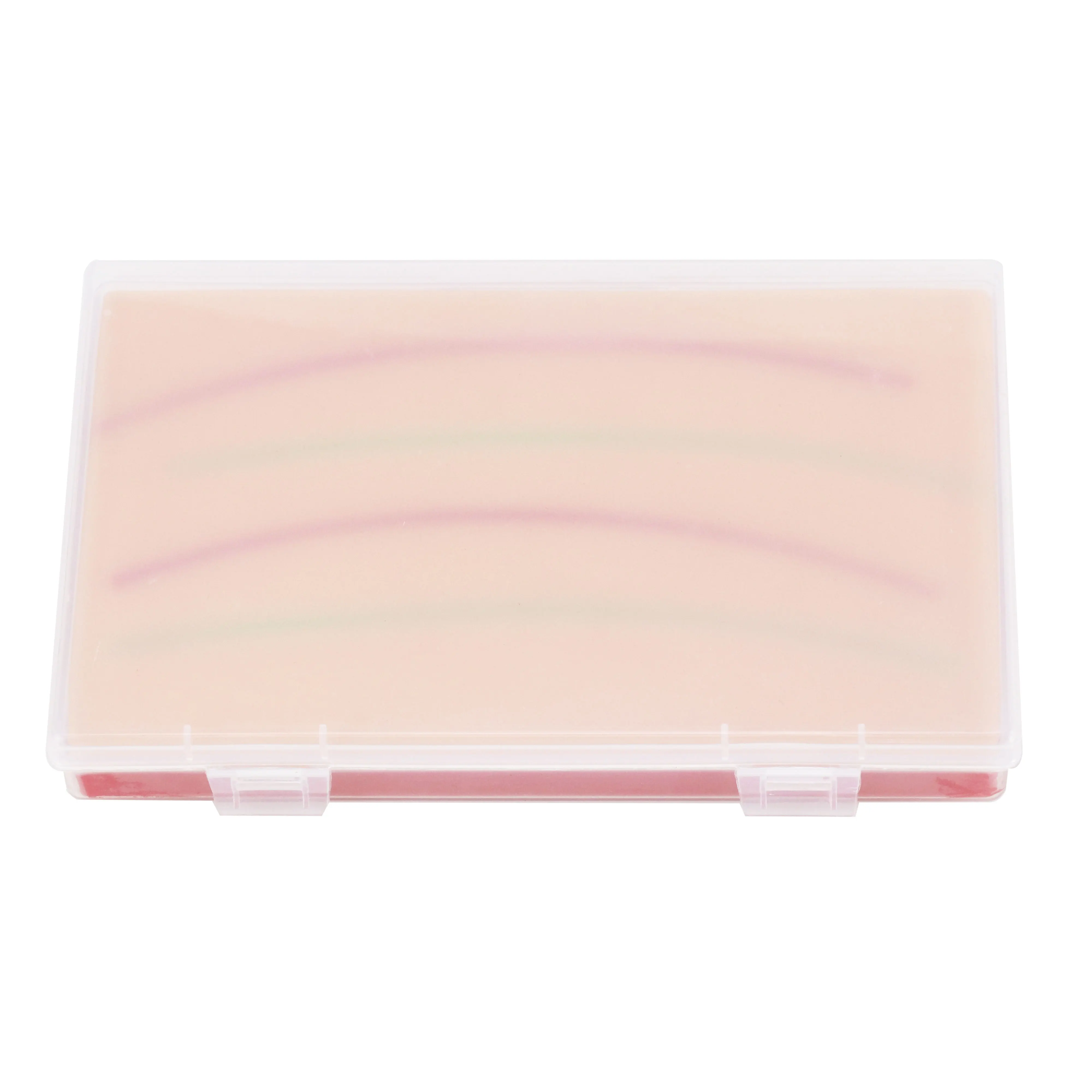 Siswa Praktek Alat Set Simulasi Medis Kulit Injeksi Intravena Pelatihan Silikon Model Operasi