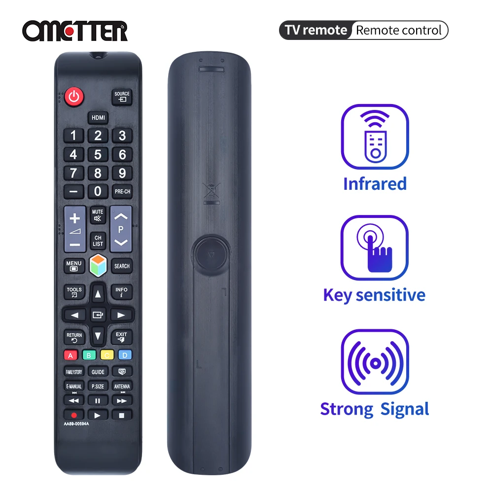 Nuovo uso per SAMSUNG Universal Remote AA59-00581A AA59-00582A AA59-00594A muslimtv 3D Smart Player