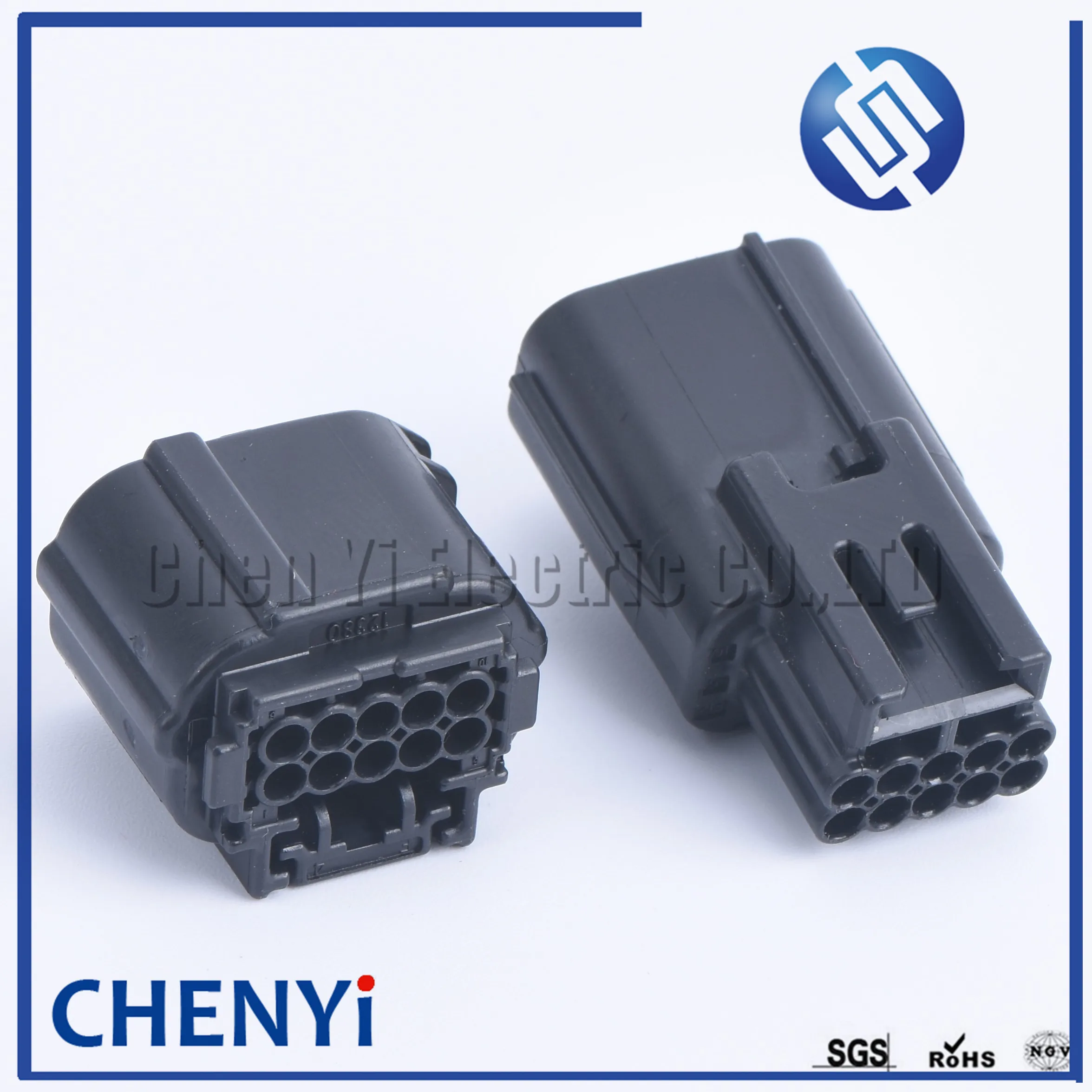 10 Pin 12380 6189-1134 6188-0696 Waterproof Automotive Socket radar sensor Distance Sensor Connector For Toyota 90980-12380