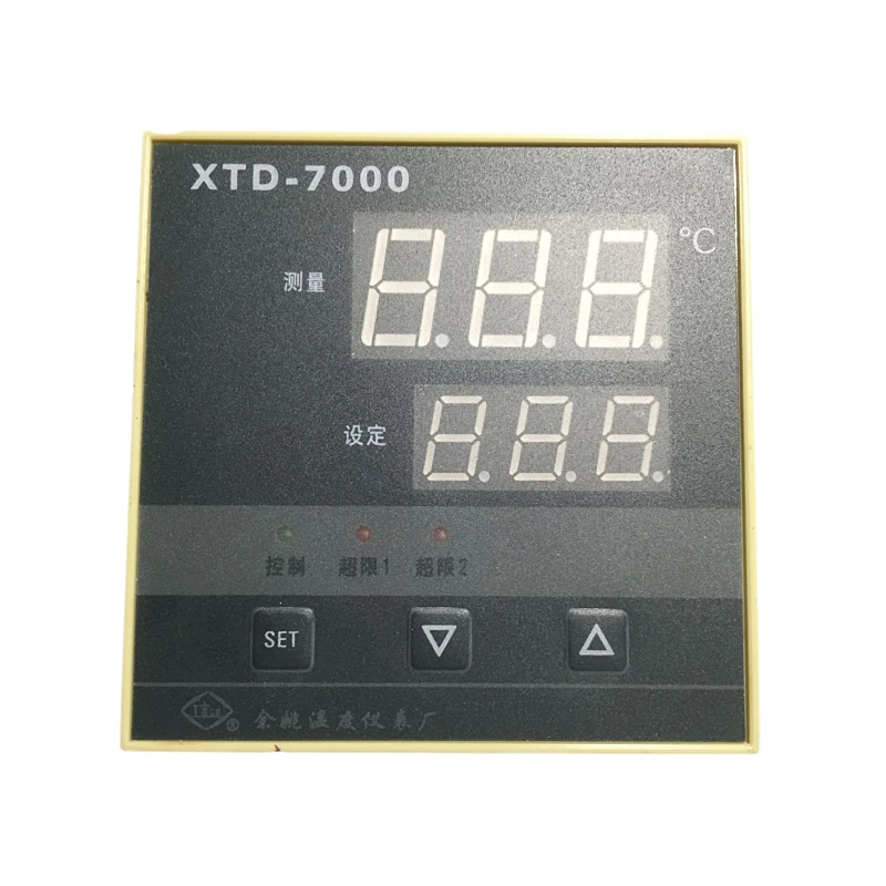 

XTD-7011 Yuyao Temperature Instrument Factory XTD-7000 Intelligent Temperature Controller XTD-792W 0-999 degrees