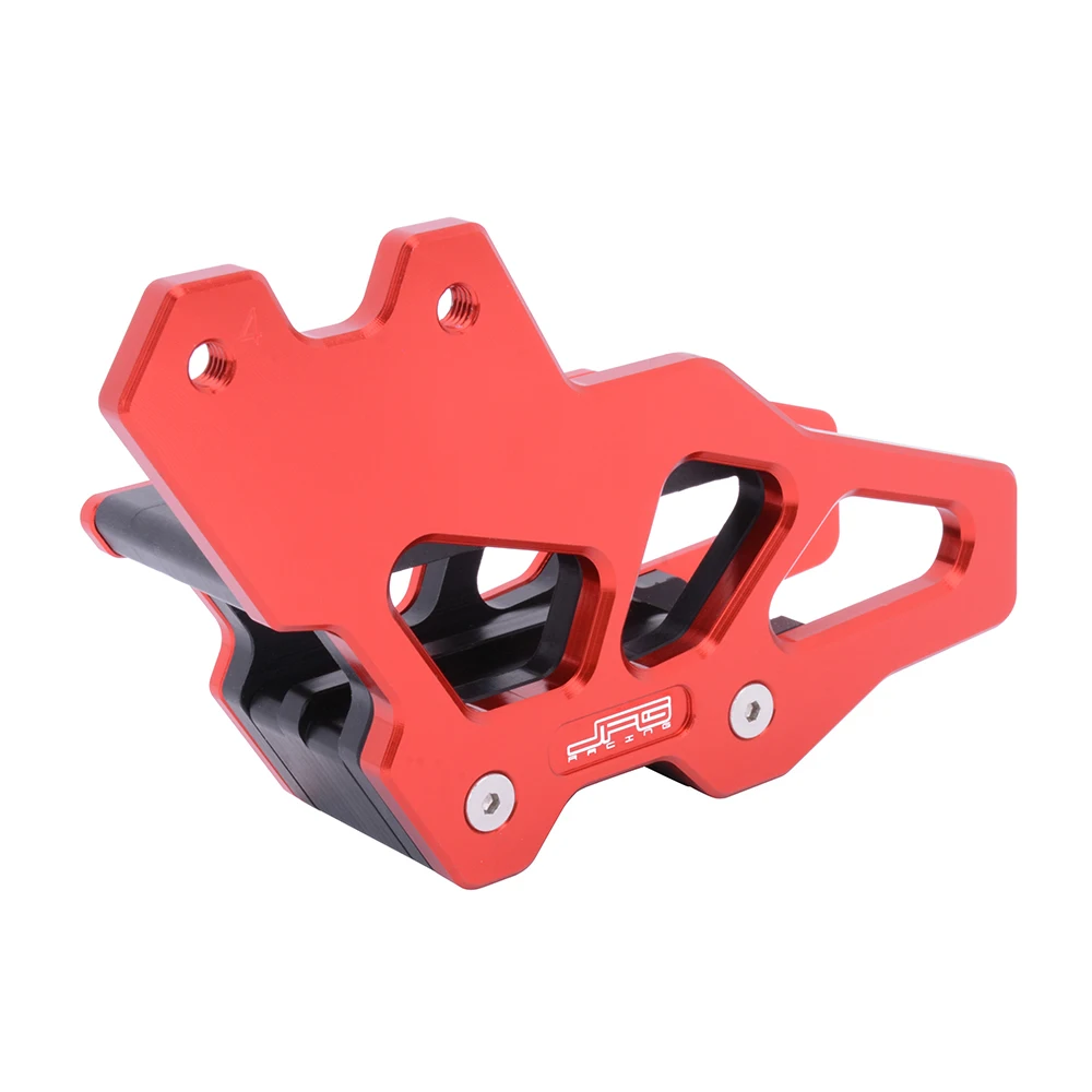 Motorbike CNC Chain Guide Guard Protector For HONDA CRM125 1990-1999 XR250 BAJA 1995-2007 CRF250L 2013-2018 CRF250RL RLA 17-20