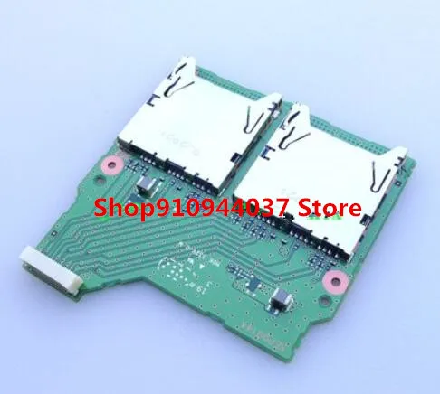 Repair Parts SD Card Slot PCB Board SJB0914A For Panasonic AG-UX180 AG-UX90 4K Camcorder