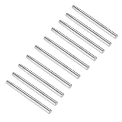 10pcs/set Sewing Machine Spool Pins Metal Part 46*4mm fits Domestic Home Sewing Machine Singer Models 1200-1 127 15-30 15CL