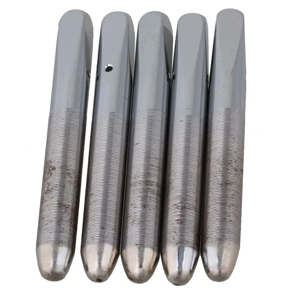 5pcs Hardness Stainless Steel Standard Piano Loose Tuning Pins Pegs Parts  7.1mm/7.2mm/7.3mm/7.4mm