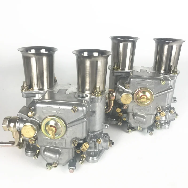 SherryBerg (2x) 45 Dcoe 152 Twin Carburettor 45mm 45DCOE Carburetor for Weber Solex dellorto for VW Vauxhall Alfa Romeo 19600.06