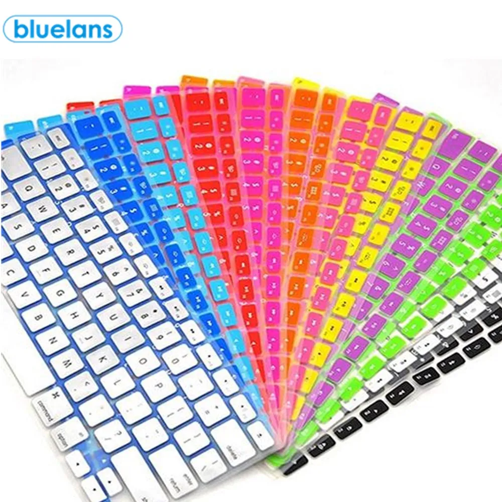 

Silicone Laptop Keyboard Membrane Waterproof And Dustproof Easy To Clean Protective Film For Macbook Laptop Notebook