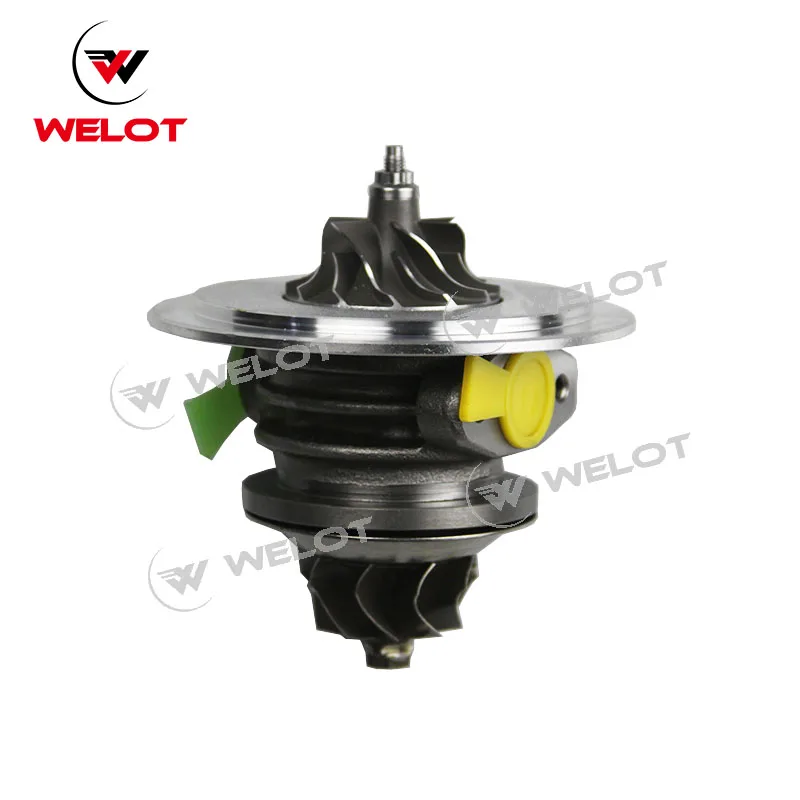 TB2810 Balanced Turbo Charger Cartridge CHRA Core Assembly 454151 028145702D For Audi A4 Volkswagen Passat Cordoba 1.9 TDI