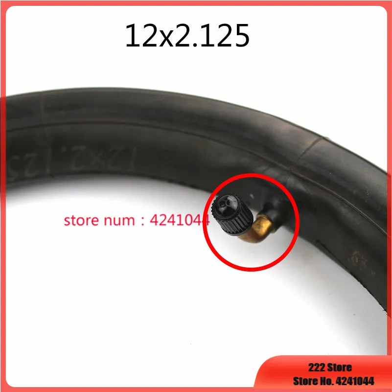 Inner Tube Size 12 x 2.125   children's bicycle electric scooter  A-17 Schwinn Tricycle Roadster 12