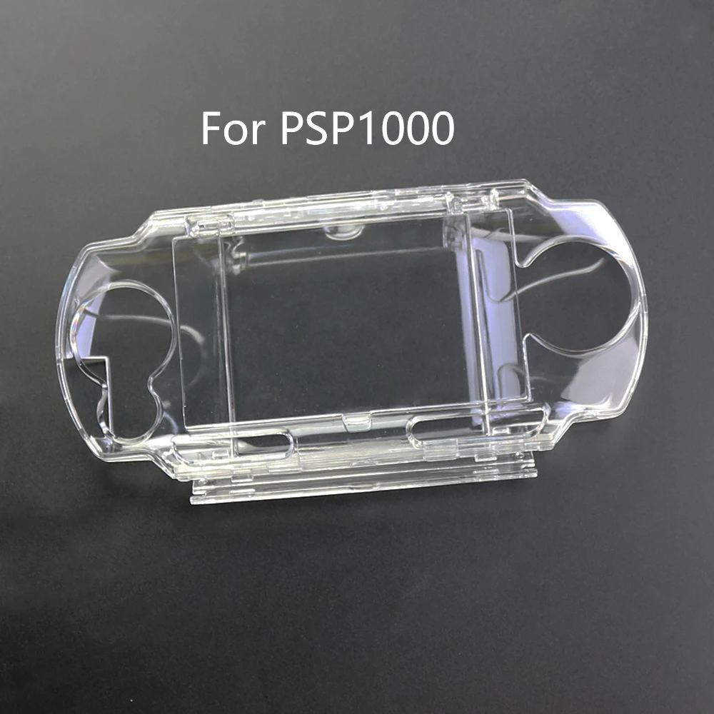 JCD 1 Pcs New Portable Crystal Case Protective Cover Shell for Sony PSP 1000 2000 3000 Console