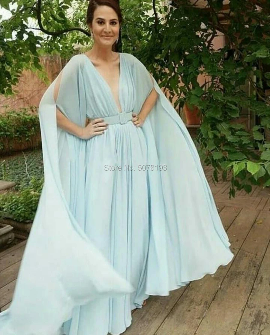 Personalizado com decote em v manga longa natural a linha até o chão chiffon vestidos de mãe/vestidos formais plissados zíper-up 2025