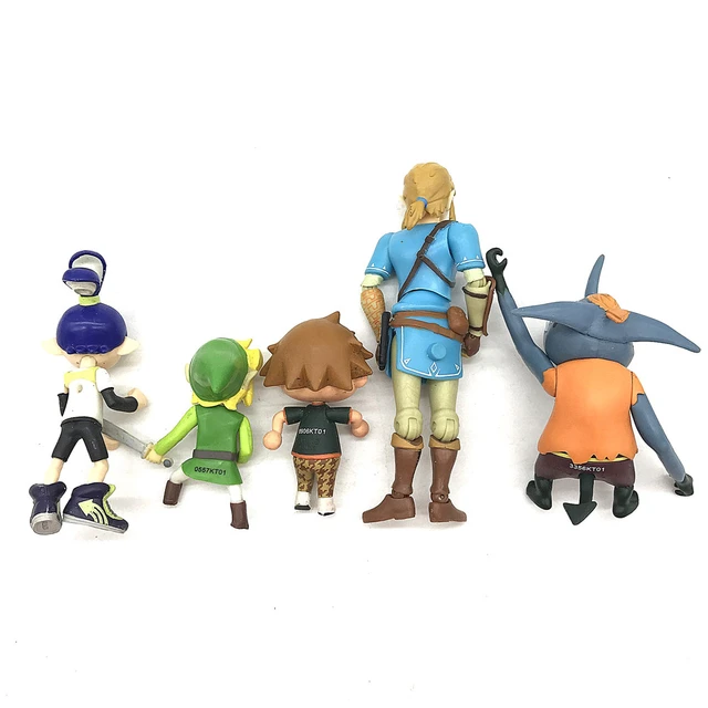 ゼルダの伝説-ブレスオブザワイルドリンクボコブリンアクションフィギュア - AliExpress