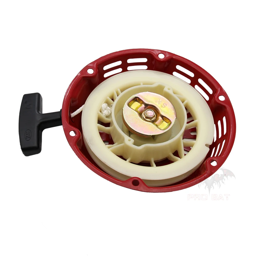 سحب بداية بادئ حركة ارتدادي ل KT-196cc تريل ماستر Mini XRS 163cc 80T الذهاب كارتس قرش صغير 5.5HP 6.5HP 212CC Motovox MBX20 Mini B