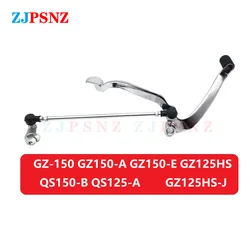 Motorcycle Shifter Gear Shift Lever Change Pedal For GZ150 GZ150-A / E GZ125HS GZ125HS-J QS150-B QS125-A Gear Change Shift Lever