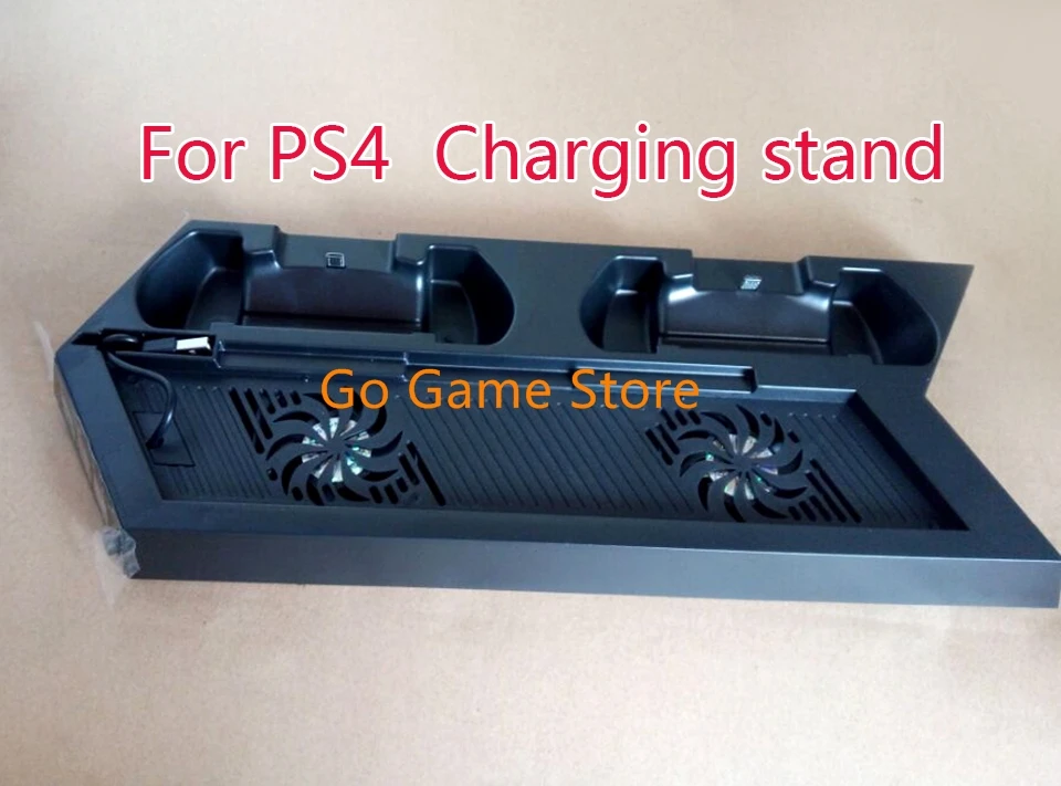 1pc for PS4 charging Multi Stand Mount Holder + Remote controller hand shank Charger+ HOST Cooling Fan