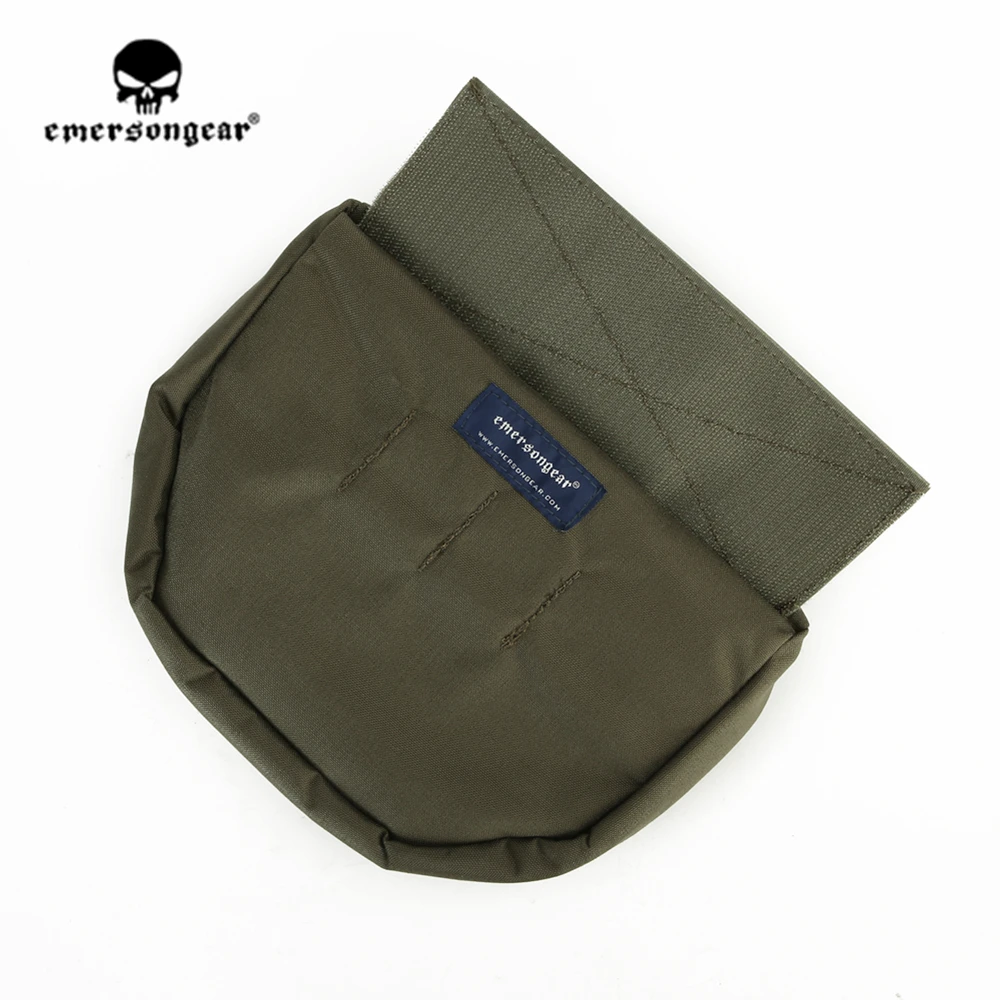 Imagem -03 - Emersongear Bolsa Tático Organizador Armadura Transportadora Gota Bolsa para Caça Colete Bolso Airsoft Cintura Carteira Painel Avs Jpc Cpc Náilon