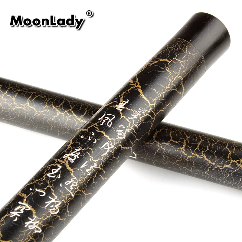 CDEFG-Handmade Bamboo Flute Black Musical Instrument Professional Dizi with Line Suitable For Beginners